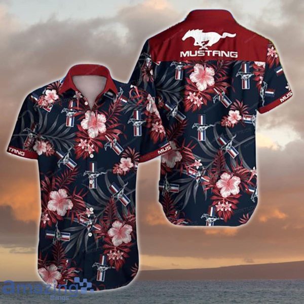 Ford Mustang Hawaiian Shirt Style Gift For Men And Women Product Photo 1