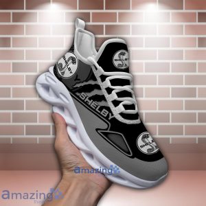 Ford Shelby Max Soul Shoes Wolf Scratches Designs New Sneakers For Men And Women Product Photo 1