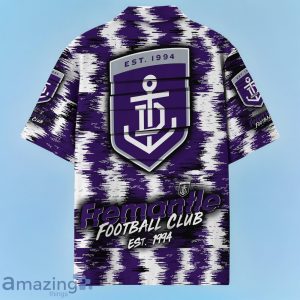 Fremantle Dockers AFL Hawaiian Shirt Special Design Custom Name Product Photo 3