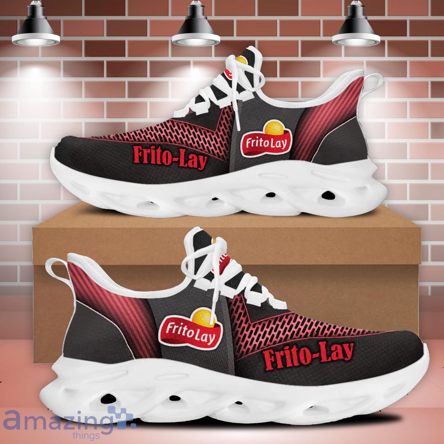 frito lay Ultra Max Soul Shoes Runner Lover Gift Running Shoes image frito-lay Ultra Max Soul Shoes Runner Lover Gift Running Shoes Product Photo 2