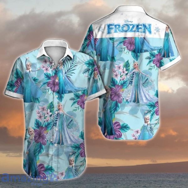 Frozen Hawaiian Shirt Style Gift For Men And Women Product Photo 1