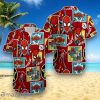 Funny Spiderman Comic Hawaiian Shirt Impressive Gift For Men And Women