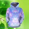 Galaxy Stardust Pastel Color 3D Hoodie Best Gift For Men And Women