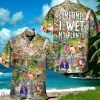 Gardening Sometimes I Wet My Plants Flowers Vintage Art Hawaiian Shirt Impressive Gift