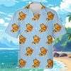 Garfield Hugging Pooky Pullover Hawaiian Shirt Impressive Gift