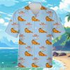 Gay Garfield Character Vacation Hawaiian Shirt Impressive Gift