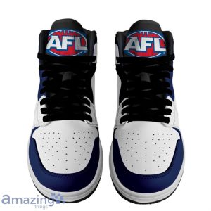 Geelong Cats AFL Air Jordan Hightop Shoes Custom Name Gift For Fans Product Photo 2