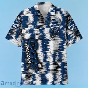 Geelong Cats AFL Hawaiian Shirt Special Design Custom Name Product Photo 2