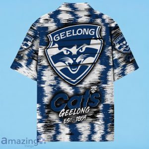 Geelong Cats AFL Hawaiian Shirt Special Design Custom Name Product Photo 3