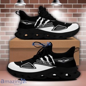 Genesis Max Soul Shoes Wolf Scratches Designs New Sneakers For Men And Women Product Photo 4