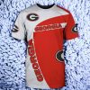 Georgia Bulldogs 3D T Shirt Special Gift For Men And Women