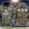 Georgia Southern Eagles 3D Printing Army Camo Pattern Unisex Hoodies Custom Name For Fans