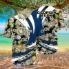 Georgia Tech Yellow Jackets NCAA3 Pineapple Tropical Flower Style Hawaiian Shirt Unique Summer Gift
