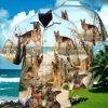 German Shepherd Best Friends For Life In Sand Hawaiian Shirt Impressive Gift