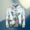 Giraffe Sun Glasses Jip 3D Hoodie Unique Gift