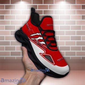 GMC Max Soul Shoes Wolf Scratches Designs New Sneakers For Men And Women Product Photo 3