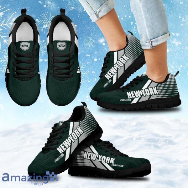 Go New York Jets Go New York Jets Sneakers Shoes Gift For Big Fans Product Photo 1