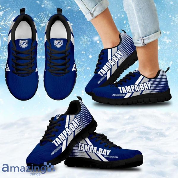 Go Tampa Bay Lightning Go Tampa Bay Lightning Sneakers Shoes Gift For Big Fans Product Photo 1