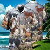 Goat On Mountain Hawaiian Shirt Impressive Gift