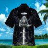 God Of Darkness Skull Hawaiian Shirt For Men Women