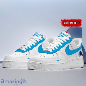 Gold Coast Titans NRL Air Force Shoes Custom Name Classcis For Fans Product Photo 2