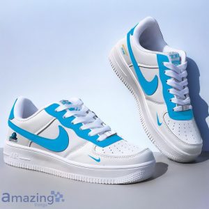 Gold Coast Titans NRL Air Force Shoes Custom Name Classcis For Fans Product Photo 1