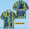 Gold Coast Titans NRL Hawaiian Shirt Special Design Custom Name