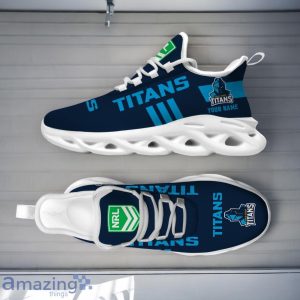 Gold Coast Titans NRL Max Soul Shoes Custom Name Gift For Fans Product Photo 2