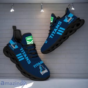 Gold Coast Titans NRL Max Soul Shoes Custom Name Gift For Fans Product Photo 3