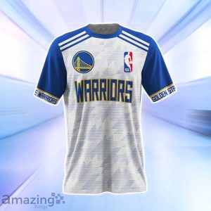 Golden State Warriors NBA Living That Basketball Mom Life 3D Shirt Product Photo 2