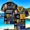 Golden State Warriors NBA Strength In Numbers AOP Hawaiian Shirt