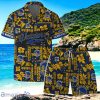 Golden State Warriors Team Logo Pattern Classic Hawaiian Shirt And Short