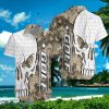 Golf And Skull Camo Hawaiian Shirt Impressive Gift