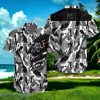 Golf Skull Camouflage All Over Printed Hawaiian Shirt Impressive Gift