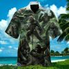 Gothic Skull 3D Hawaiian Shirt Impressive Gift