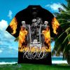 Gothic Skull Aloha Hawaiian Shirt For Men Women