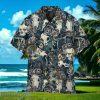 Gothic Skull Aloha Hawaiian Shirt Impressive Gift Unisex