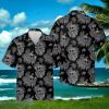 Gothic Skull With Butterfly Goth All Over Printed Hawaiian Shirt Impressive Gift