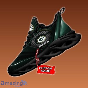 Custom Name Green Bay Packers Personalized Max Soul Shoes Product Photo 2