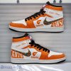 Greater Western Sydney Giants AFL Air Jordan Hightop Shoes Custom Name Gift For Fans