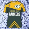 Green Bay Packers 3D T Shirt Special Gift For Men And Women Vintage Cheap Sleeve O Neck For Fans