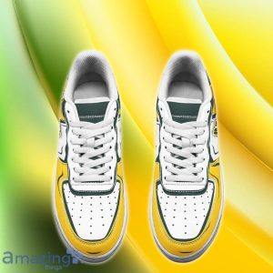 Green Bay Packers Air Force Shoes Style Gift For Men And Women Custom NAF Shoes For Fan Product Photo 2