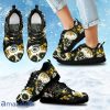 Green Bay Packers Colorful Sugar Skull Sneakers Shoes Gift For Big Fans