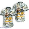 Green Bay Packers Hawaiian Shirt Taz and Bugs For NFL Team