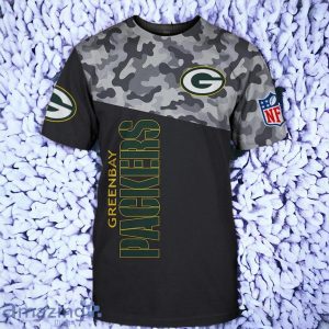 Green Bay Packers Military 3D T Shirt Special Gift For Men And Women Product Photo 1