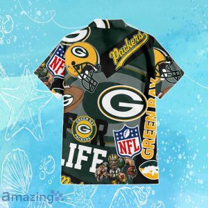 Green Bay Packers NFL Combo Hawaiian Shirt & Short Trending Gift For Fans Product Photo 3