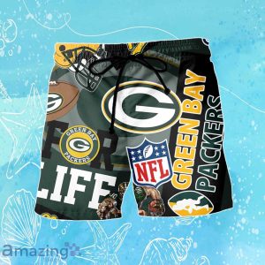 Green Bay Packers NFL Combo Hawaiian Shirt & Short Trending Gift For Fans Product Photo 4