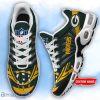 Green Bay Packers NFL Custom Name TN Sport Shoes Air Glide Runners For Fans