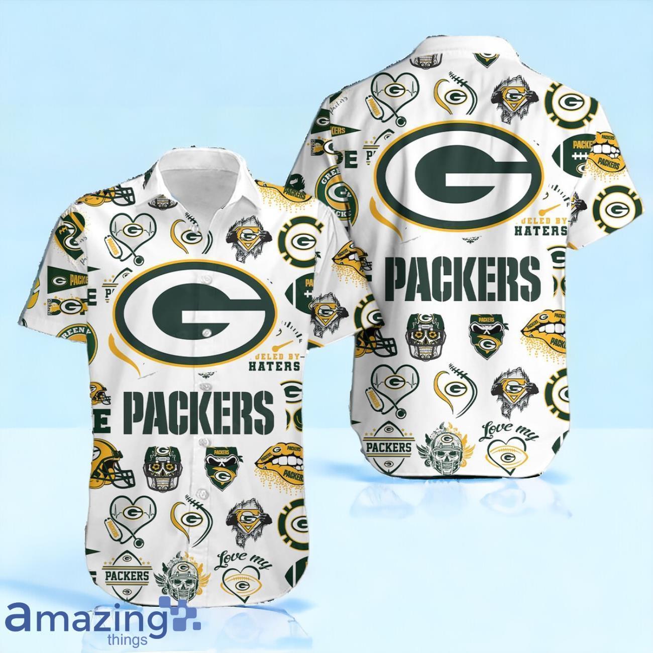 Green Bay Packers NFL Hawaiian Shirt And Short Trending 2024 For Men Women image Green Bay Packers NFL Hawaiian Shirt And Short Trending 2024 For Men Women Product Photo 2