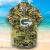 Green Bay Packers NFL Hawaiian Shirt Jungle Skull Unique Design For Fans